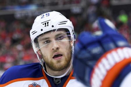 NHL: Draisaitl kommt mit den Oilers wieder aus dem Tritt