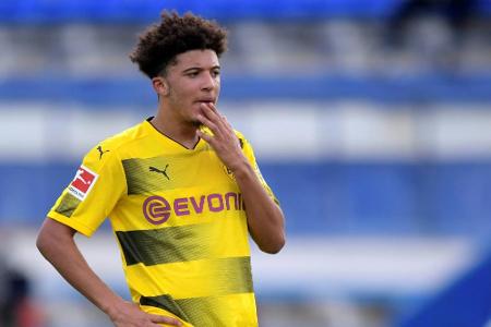Dortmund mehrere Wochen ohne Sancho