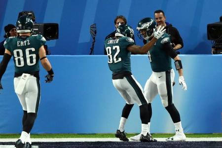 Philadelphia Eagles gewinnen erstmals den Super Bowl