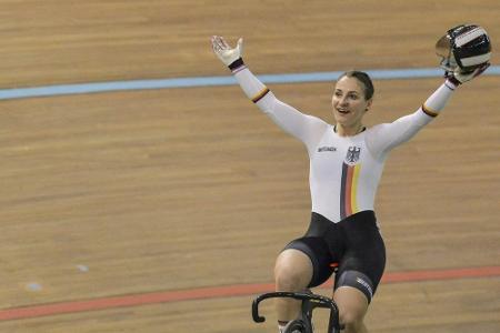 Bahn-Olympiasiegerin Vogel führt WM-Aufgebot an