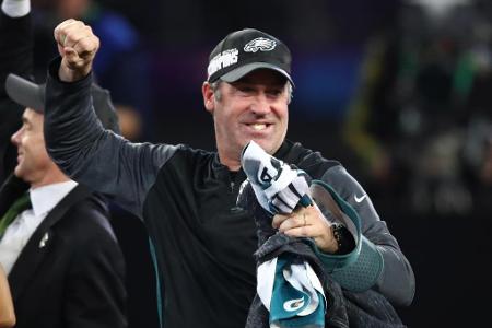 Während Doug Pederson seinen ersten Super-Bowl-Titel als Trainer feierte...