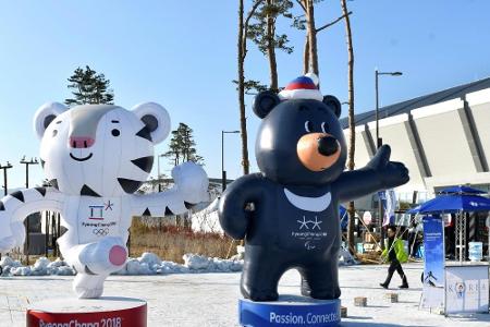 Bis minus 20 Grad: Athleten zittern vor Olympia-Eröffnungsfeier