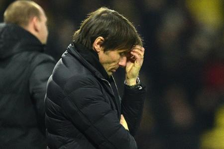 Meister Chelsea muss nächste Klatsche hinnehmen