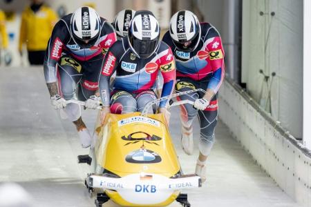 Anschieber-Tausch bei Viererbobs - McIlvane neuer Sturm-Assistent