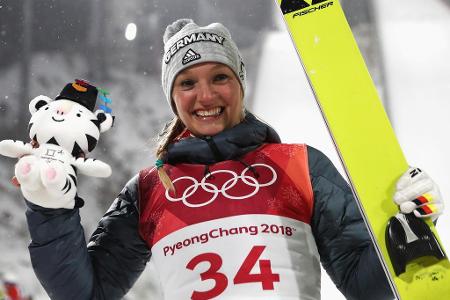 Althaus feiert Silber mit Goldkrönchen