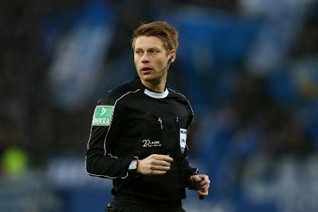 Schiedsrichter Dingert in Saudi Arabien im Einsatz