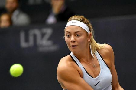 Doha: Görges erreichte zweite Runde - Witthöft schlägt Maria