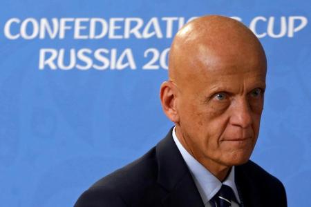 Collina-Appell an Schiris: 