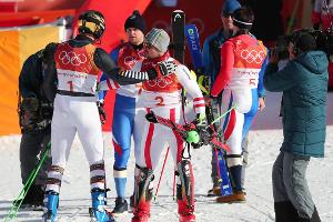 "Leck mich am Arsch": Dreßen hadert nach Hirscher-Gold