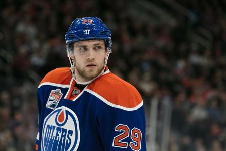 NHL: Edmonton verliert trotz Draisaitl-Tor - Erfolg für Rieder