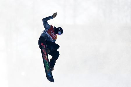 Snowboarder Höpfl scheitert - US-Legende mit Bestwert