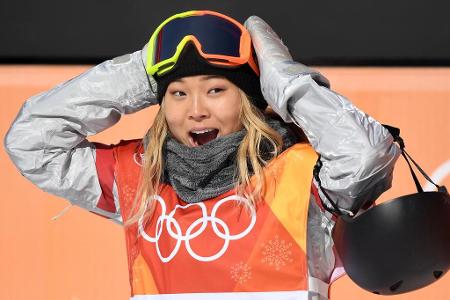 Snowboard-Star Kim holt Gold in der Halfpipe