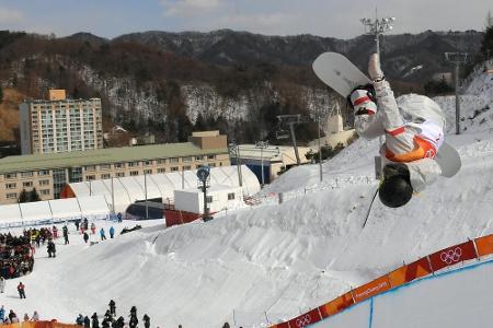 Snowboard: US-Amerikanerin Kim holt Gold in der Halfpipe