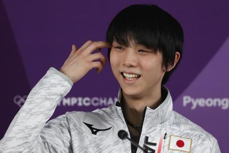 Eiskunstlauf-Star Hanyu verspricht 