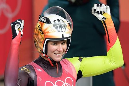 Deutscher Doppelsieg: Geisenberger gewinnt Gold vor Eitberger