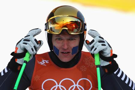 Dreßen nur Außenseiter in olympischer Kombination