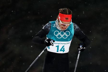 Deutsches Langlauf-Trio im Viertelfinale