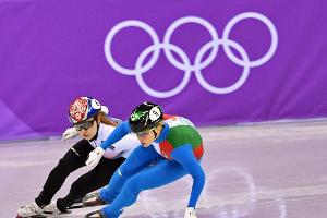 Shorttrackerin Fontana holt Gold im Sprintrennen