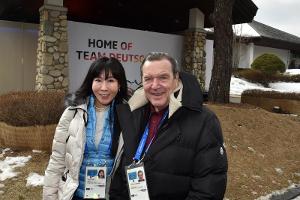 Schröder für neue deutsche Olympia-Bewerbung