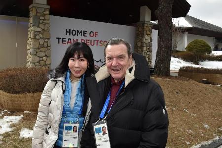 Schröder für neue deutsche Olympia-Bewerbung