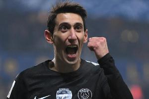 Di Maria führt Paris ins Pokal-Viertelfinale - Trapp sieht Rot
