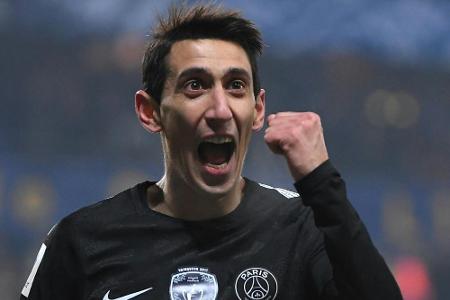 Di Maria führt Paris ins Pokal-Viertelfinale - Trapp sieht Rot