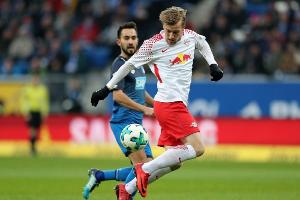 Leipzig: Forsberg wieder im Mannschaftstraining