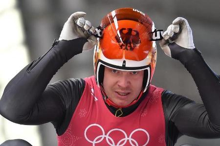 DSV-Rodler zufrieden mit dem olympischen Eiskanal