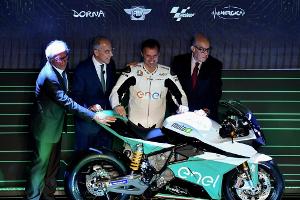 Elektrobikes der MotoE-Serie vorgestellt