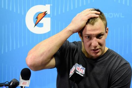 Einbruch bei Patriots-Star Gronkowski