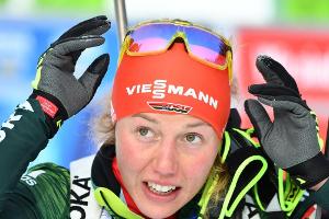 Dahlmeier über Karriereende: "Es gibt noch andere Dinge im Leben"