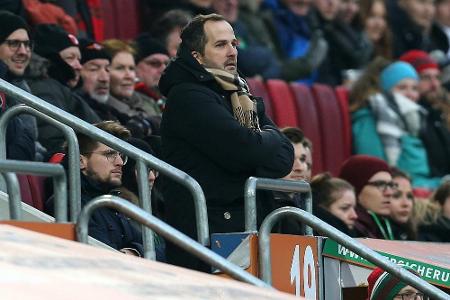 DFB ermittelt gegen FCA-Trainer Baum