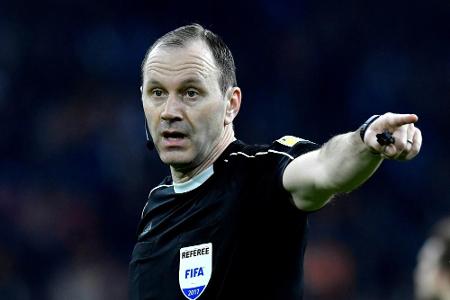 Schwede Eriksson pfeift Deutschland - Brasilien