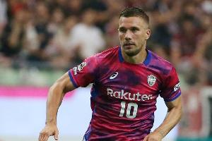 Podolski erzielt mit Kobe zum Saisonstart in Japan Remis