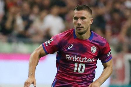 Podolski erzielt mit Kobe zum Saisonstart in Japan Remis