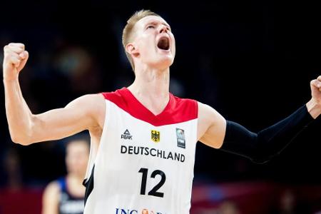WM-Quali: Basketballer ringen Favorit Serbien nieder