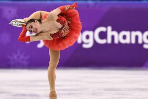 Eiskunstlauf: Sagitowa holt erstes Gold für Olympische Athleten aus Russland