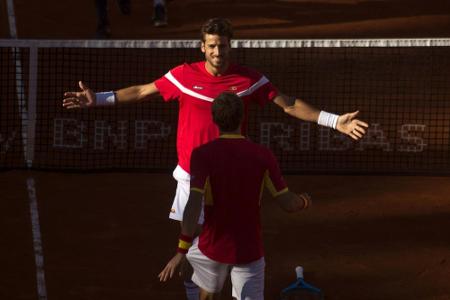 Davis Cup: Spanien auf Kurs Viertelfinale