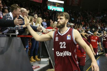 Basketball: München weiter eine Klasse für sich