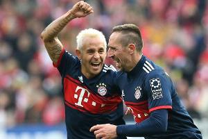 Bayern feiern in Mainz ihren 17. Saisonsieg