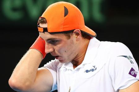 Davis Cup: Struff und Pütz bringen Deutschland mit 2:1 in Führung