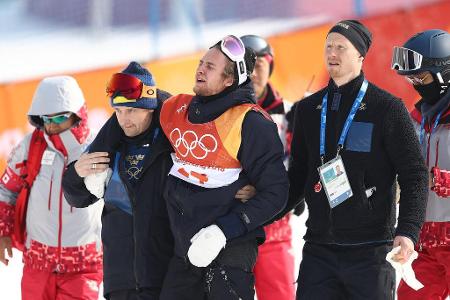 Nächster Sturz überschattet Slopestyle-Qualfikation