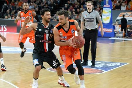 BBL: Alba festigt Rang zwei - Ludwigsburg siegt in Bonn