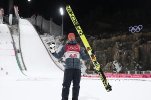 "Wie ein goldener Engel": Wellinger im siebten Himmel