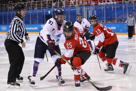 Korea bejubelt historischen Auftritt auf dem Eis