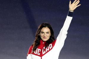 IOC-Mitglied Isinbayeva hält Russen für "unschlagbar"