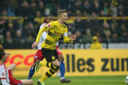 Bundesliga: FC Bayern siegt auch ohne Heynckes - Reus-Comeback beim BVB