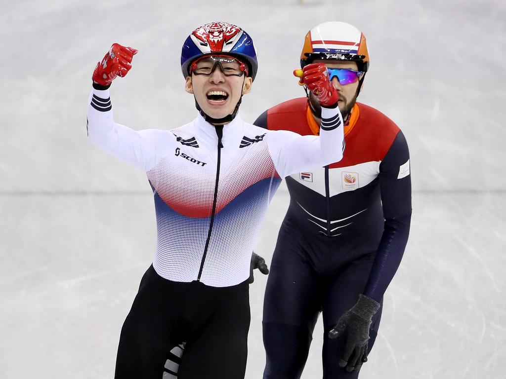 Shorttracker Lim beschert Südkorea erstes Gold