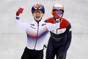 Shorttracker Lim beschert Südkorea erstes Gold