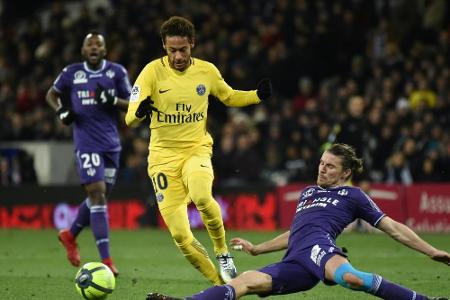 Frankreich: PSG baut Führung aus